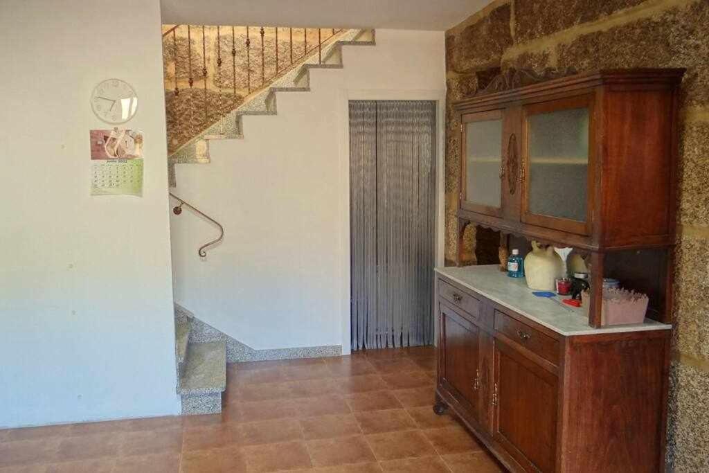 Cuberto Darriba Casa Restaurada En Canedo Carnota Exterior foto