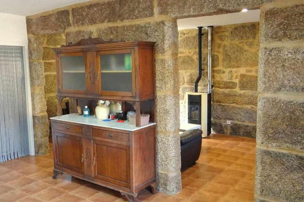 Cuberto Darriba Casa Restaurada En Canedo Carnota Exterior foto