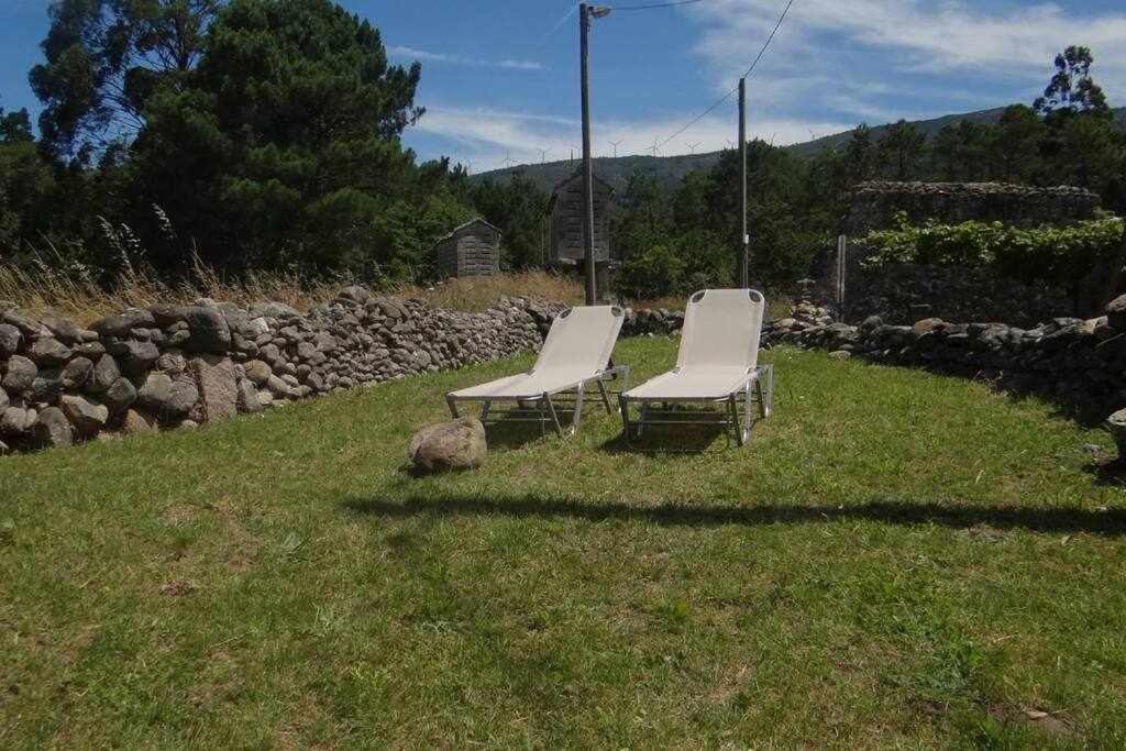 Cuberto Darriba Casa Restaurada En Canedo Carnota Exterior foto
