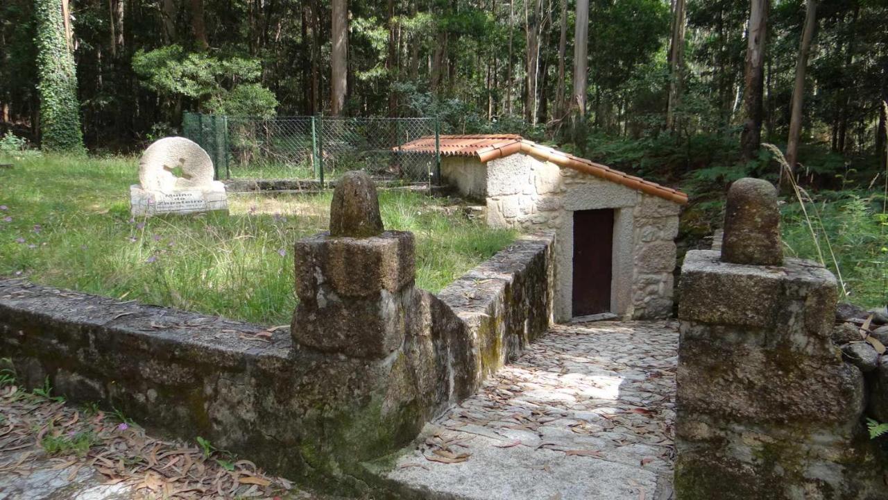 Cuberto Darriba Casa Restaurada En Canedo Carnota Exterior foto
