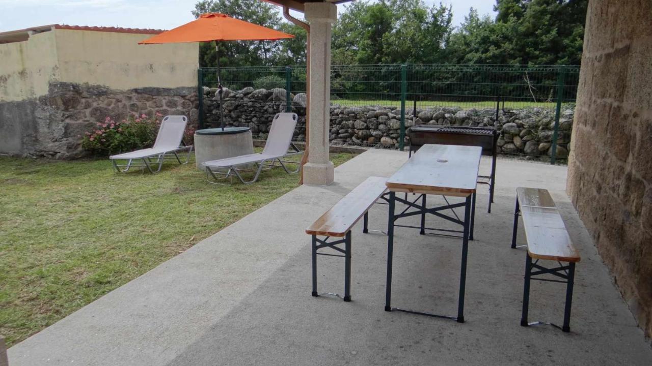 Cuberto Darriba Casa Restaurada En Canedo Carnota Exterior foto